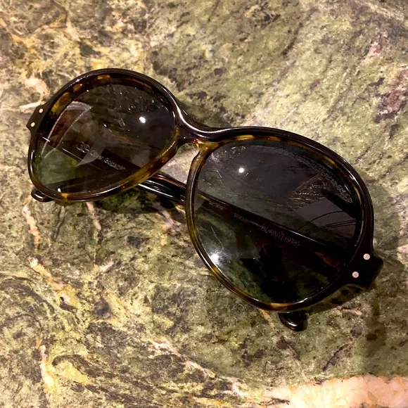 Oliver Goldsmith BONNY (1978) Sunglasses Oliver Goldsmith Chocolate Leopard BONNY (1978) – Vintage  main image 4